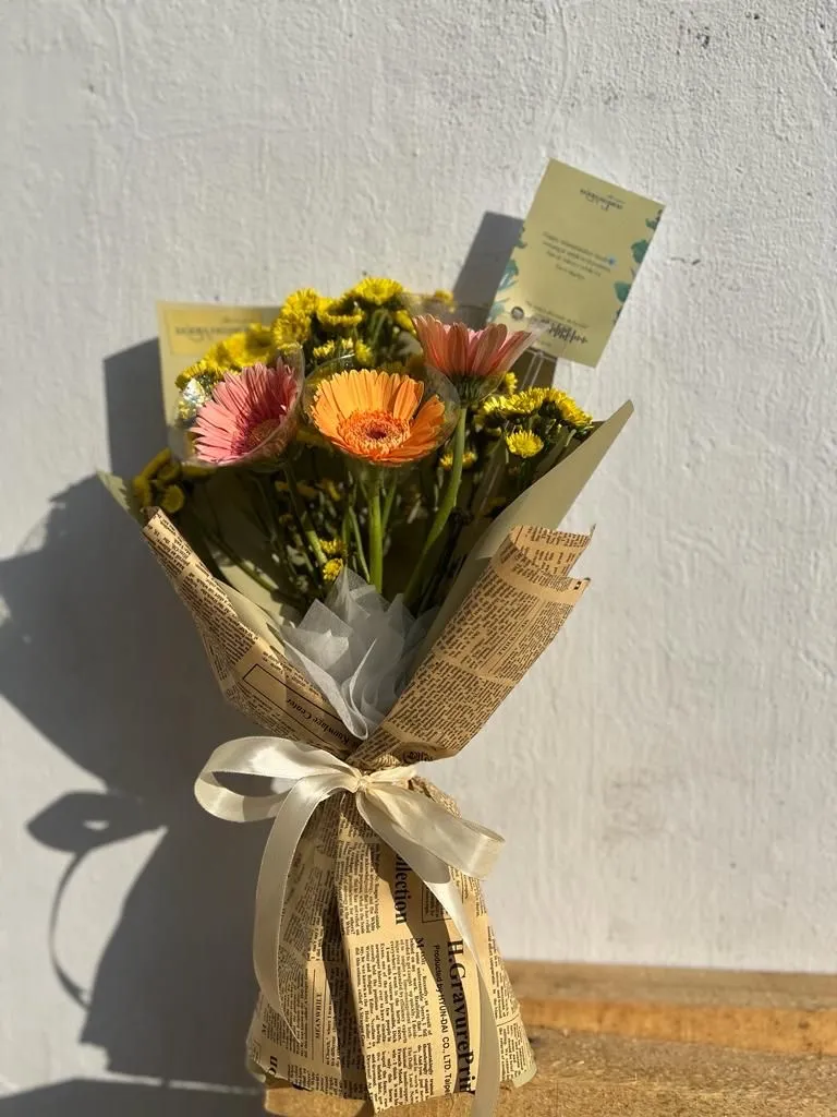 Fresh Flower Bouquet Mini